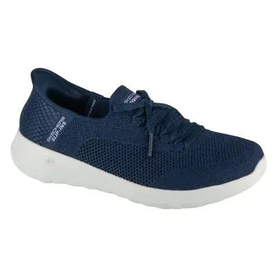 Tmavě modré dámské tenisky Skechers Slip-Ins: Go Walk Joy - Abby 124649-NVY