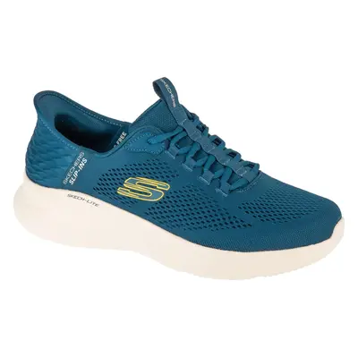 Modré pánské běžecké tenisky Skechers Slip-Ins: Skech-Lite Pro - Primebase 232466-TEAL