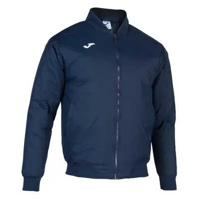 Tmavě modrý pánský bomber Joma Cervino Bomber Anorak Jacket 101293-331