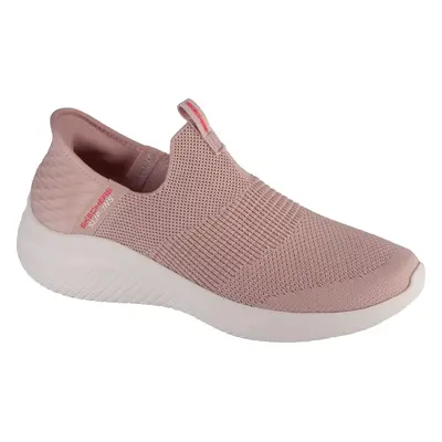 Růžové tenisky Skechers Slip-Ins: Ultra Flex 3.0 - Cozy Streak 149708-ROS