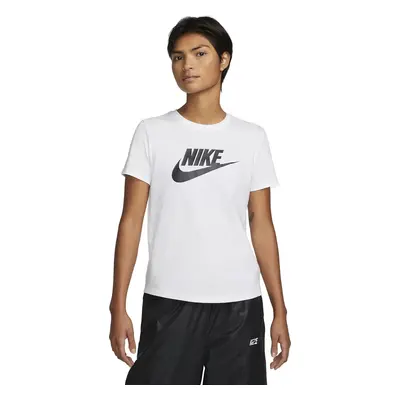 Bílé dámské tričko Nike Sportswear Essentials Tee DX7906-100