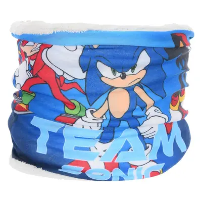 Modrý chlapecký nákrčník Sonic