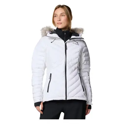 Bílá dámská zimní prošívaná bunda Columbia Bird Mountain III Insulated Jacket 2085641100