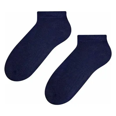 Námořnicky modré kotníkové dámské ponožky Art. 052 Art. 052 UX23, NAVY BLUE