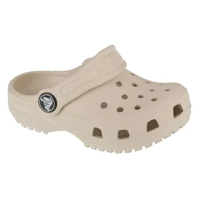 Béžové dětské nazouváky Crocs Classic Clog Kids T 206990-2Y2