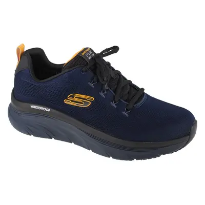 Tmavě modré pánské tenisky Skechers D'Lux Walker Get Oasis 232362-NVYL