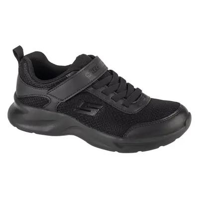 Černé dětské tenisky Skechers Dynamatic 405110L-BBK