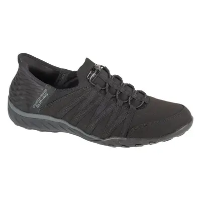 Černé dámské tenisky Skechers Slip-ins: Breathe Easy - Roll With Me 100593-BBK