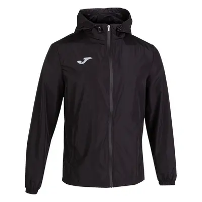 Černá pánská sportovní bunda Joma Elite VII Rain Jacket 102235-100