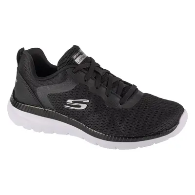 Černé dámské lehké tenisky Skechers Bountiful - Quick Path 12607-BKW