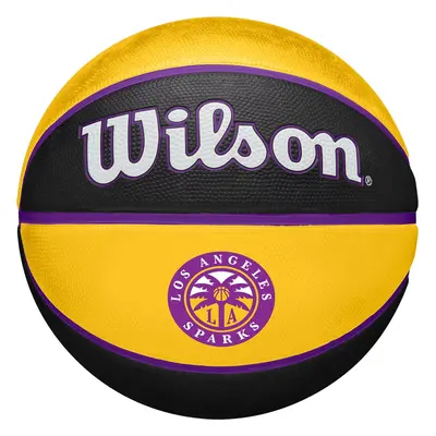 Basketbalový míč Wilson WNBA Team Tribute Los Angeles Sparks Ball WTB4600XBLAS