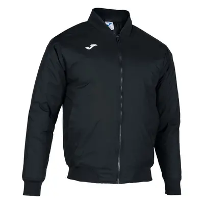 Černý pánský bomber Joma Cervino Bomber Anorak Jacket 101293-100