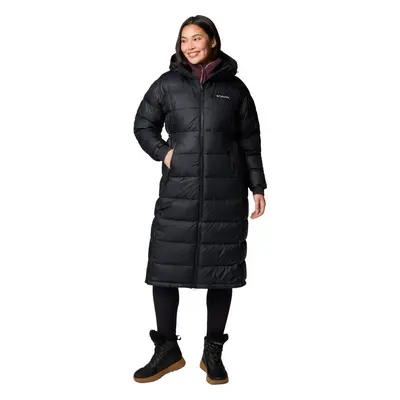 Černá dámská dlouhá prošívaná bunda Columbia Pike Lake II Long Jacket 2051351011