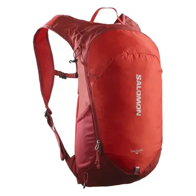 Červený turistický batoh Salomon Trailblazer 10 Backpack C21836