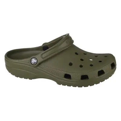 Khaki pánské klasické nazouváky Crocs Classic 10001-309