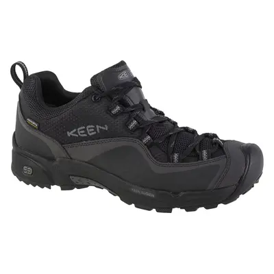 Černé nízké tenisky Keen Wasatch Crest WP 1026199