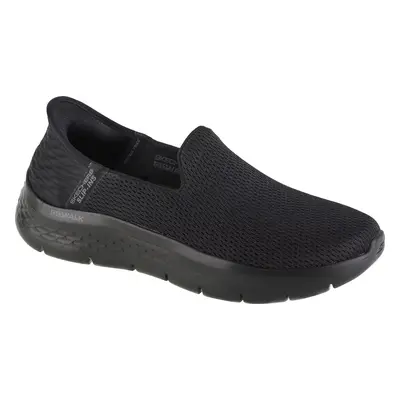 Černé dámské tenisky Skechers Go Walk Flex 124963-BBK