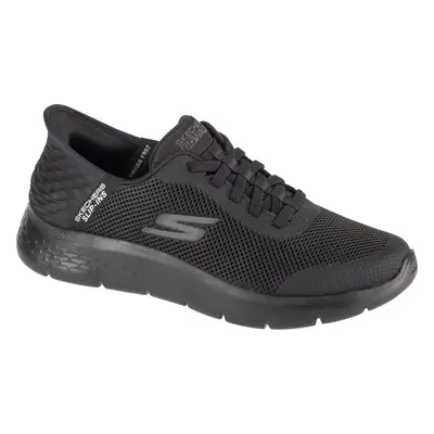 Černé pánské tenisky Skechers Slip-Ins: Go Walk Flex - Hands Up 216324-BBK