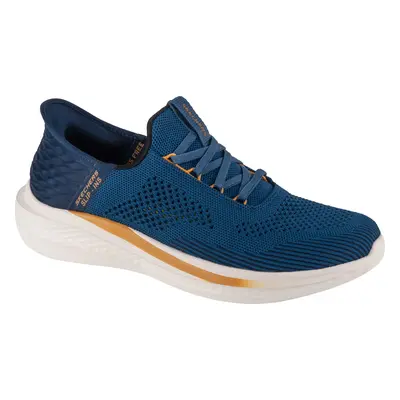 Tmavě modré sportovní tenisky Skechers Slip-ins: Slade - Quinto 210810-BLU