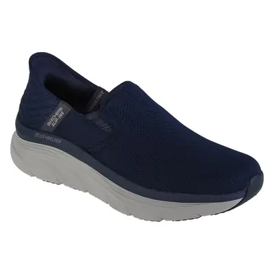 Tmavě modré pánské tenisky Skechers D'Lux Walker-Orford Slip-ins 232455-NVY