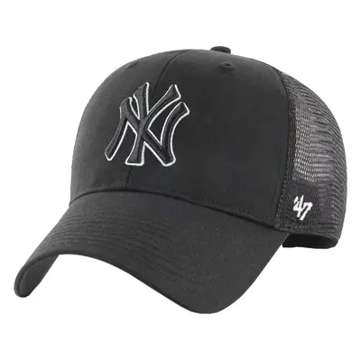 Černá kšiltovka 47 Brand MLB New York Yankees Branson MVP Cap B-BRANS17CTP-BKAQ