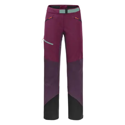 Fialové dámské zimní kalhoty Jack Wolfskin Alpspitze Pants W 1507531-1014