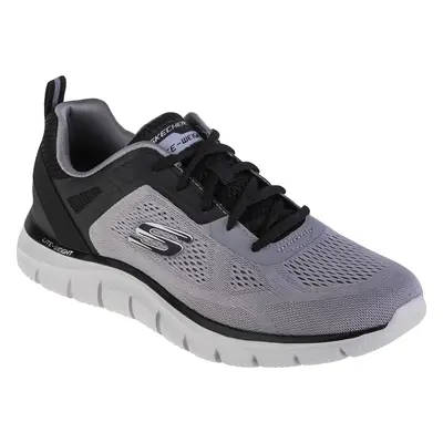 Šedé pohodlné tenisky Skechers Track-Broader 232698-GYBK