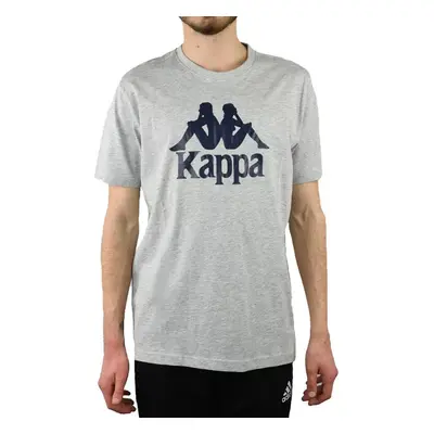 Šedé tričko Kappa Caspar T-Shirt 303910-15-4101M