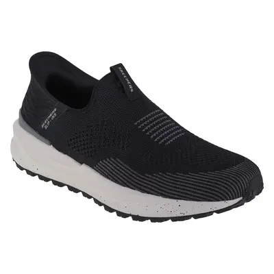 Černé pánské tenisky Skechers Bogdin-Arlett Slip-ins 210636-BLK