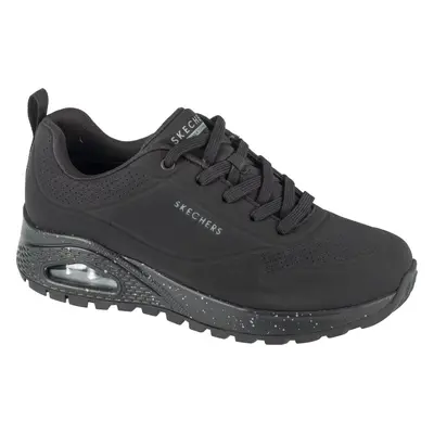 Černé dámské tenisky Skechers Uno Rugged - Spotted WP 177164-BBK