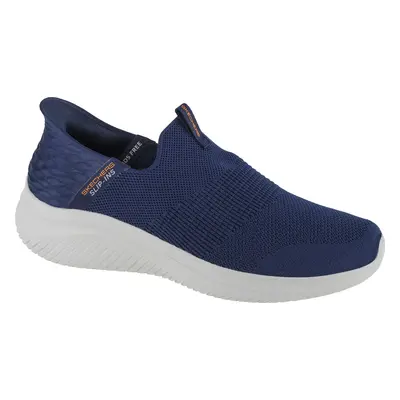 Tmavě modré pánské tenisky Skechers Ultra Flex 3.0 Smooth Step 232450-NVY