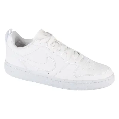 Bílé dětské tenisky Nike Court Borough Low Recraft GS DV5456-106