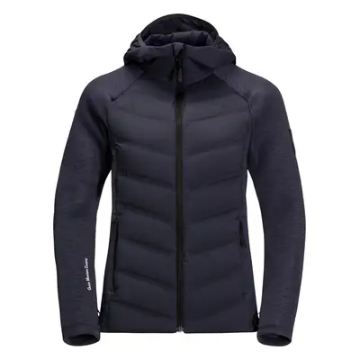 Tmavě modrá dámská sportovní bunda Jack Wolfskin Tasman Jkt W 1707272-1388