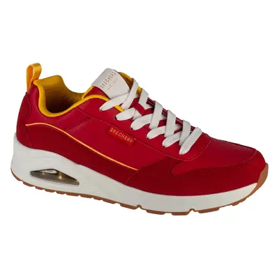 Červené pánské tenisky Skechers Uno - Victory Pack 183913-RDYL