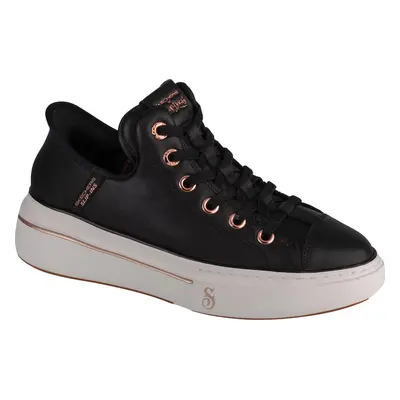 Černé dámské teniskySkechers Slip-Ins: Snoop One - OG Leather 186001-BLK