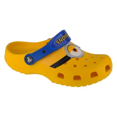 Žluté dětské nazouváky Crocs Fun Lab Classic I AM Minions Kids Clog 207461-730