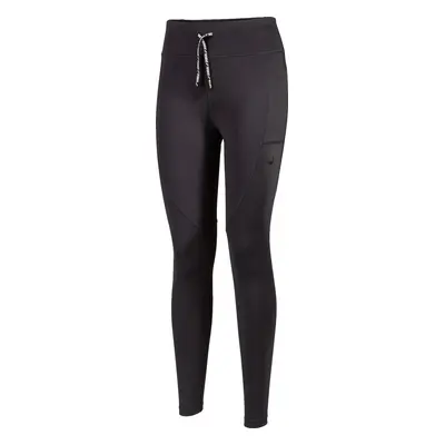 Černé fitness legíny Joma Urban Street Long Tights 901651-100