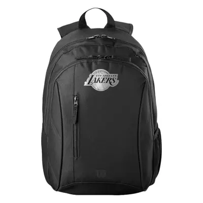 Černý sportovní batoh Wilson NBA Team Los Angeles Lakers Backpack WZ6015005