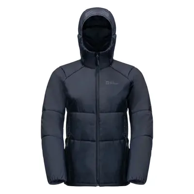 Černá dámská bunda Jack Wolfskin Bergland INS Hoody W 1207221-1010