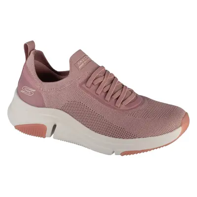 Růžové dámské tenisky Skechers Bobs Sparrow Flex- Instant Clout 117580-BLSH