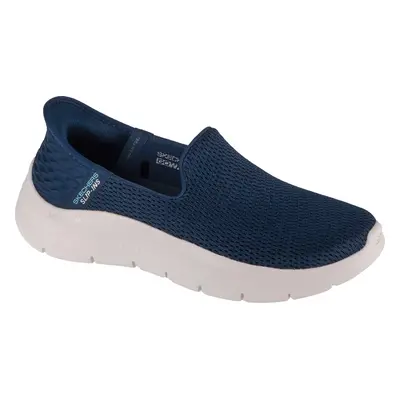 Tmavě modré dámské tenisky Skechers Slip-Ins: GO WALK Flex - Relish 124963-NVY