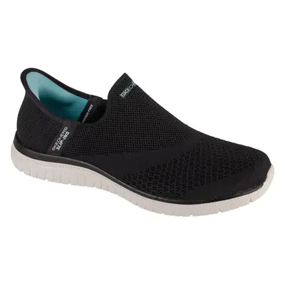 Černé dámské tenisky Skechers Slip-ins: Virtue - Sleek 104425-BKW