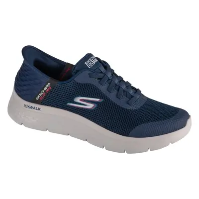 Tmavě modré pánské tenisky Skechers Slip-Ins: Go Walk Flex - Hands Up 216324-NVY