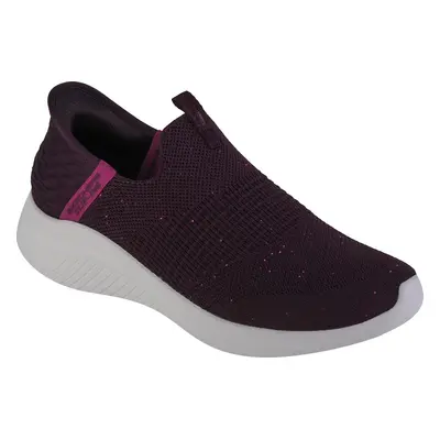 Bordové tenisky Skechers Slip-Ins Ultra Flex 3.0-Shiny Night 149594-WINE