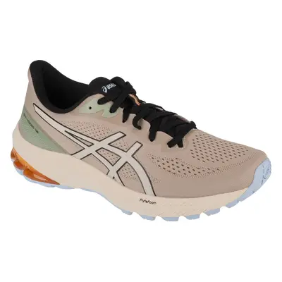 Béžové pánské běžecké tenisky ASICS GT-1000 12 TR 1011B761-250