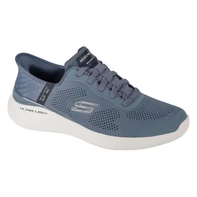 Tmavě modré sportovní tenisky Skechers Slip-Ins: Bounder 2.0 - Emerged 232459-SLT