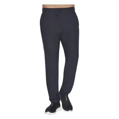 Tmavě modré pánské tepláky Skechers Ultra Go Lite Tapered Pant MPT108-NVY