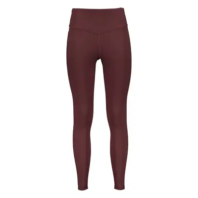 Vínové fitness legíny Joma Daphne Long Tights 800158-648