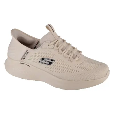 Béžové pánské běžecké tenisky Skechers Slip-Ins: Skech-Lite Pro - Primebase 232466-OFWT