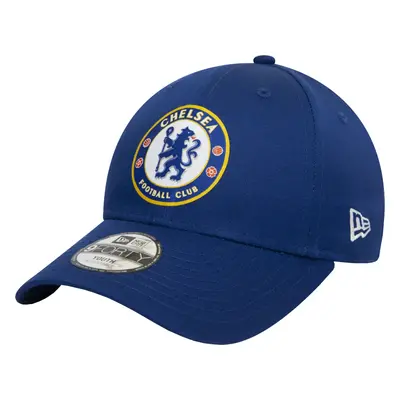 Modrá chlapecká kšiltovka New Era 9FORTY Kids Core Chelsea FC Cap 12360178